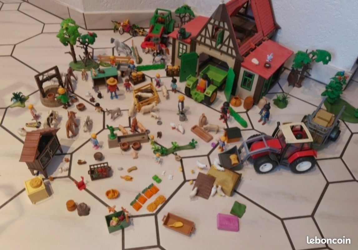 Grande ferme playmobil (image 3)