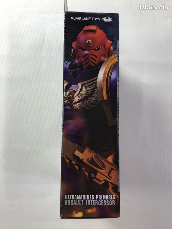 McFarlane Ultramarines Lieutenant (image 3)