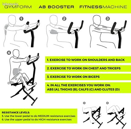 Appareil d'entrainement abdominal (image 4)