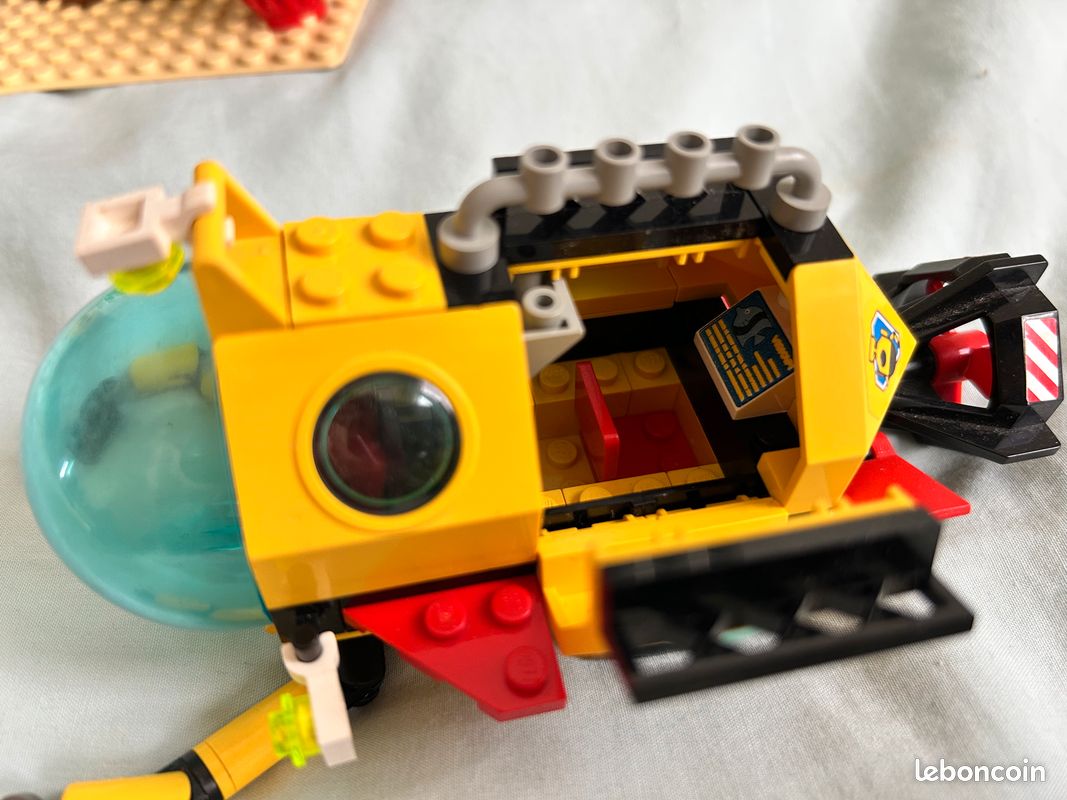 LEGO Explorateur sous marin SET 6442 Sting Ray Explorer COMPLET