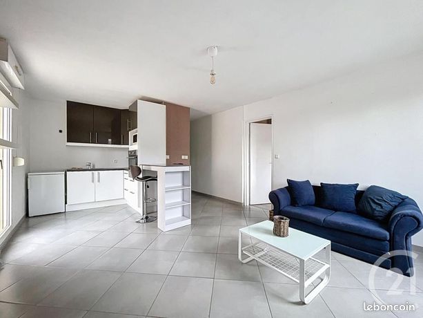 Appartement 2 pièces 41 m² — 2