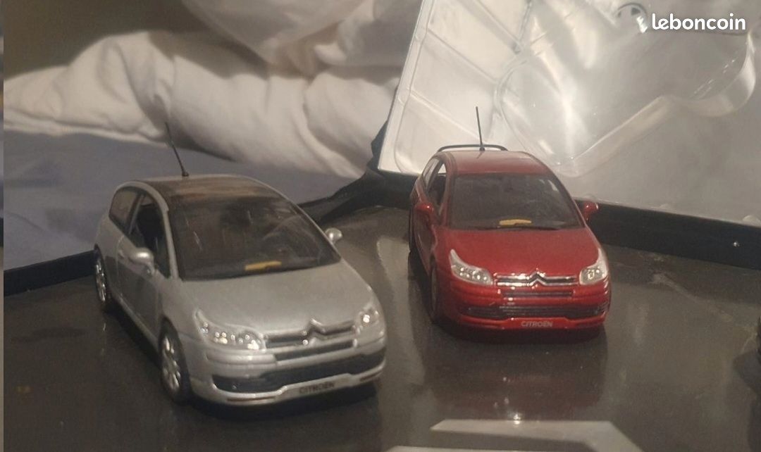 Cofre Citroen C4 Norev escala 1/43 de segunda mano por 35 EUR en Ponteareas en WALLAPOP