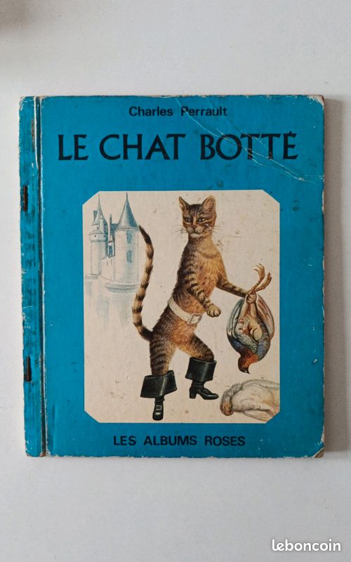 Le chat botté (image 1)