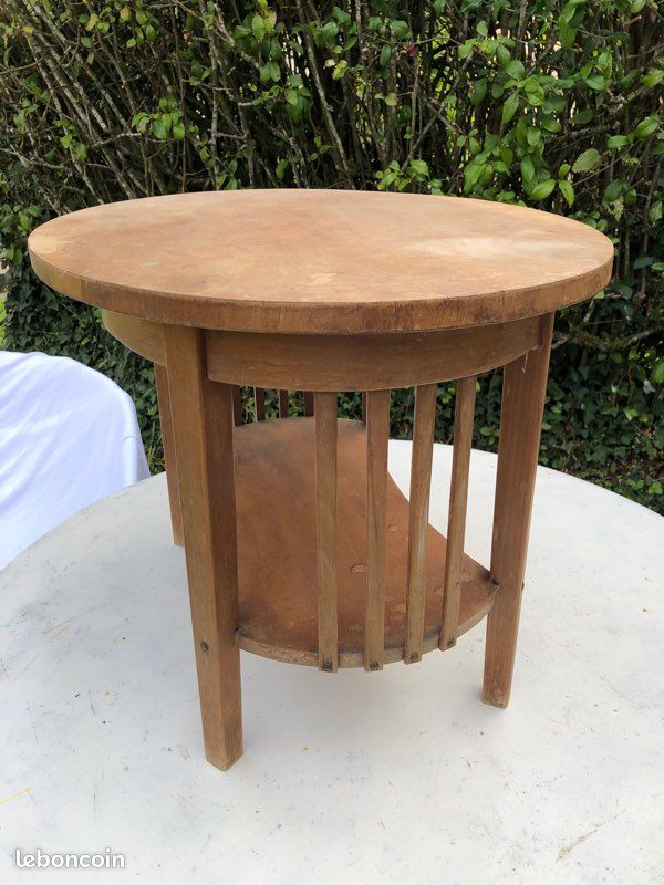 Table basse bois (image 1)