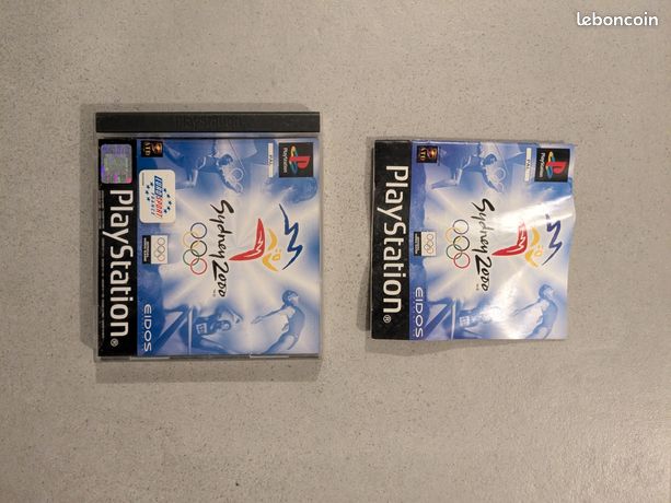 Jeu Sydney 2000 Pour PlayStation 1 - Complet Et En Bon état, Collector Année 2000