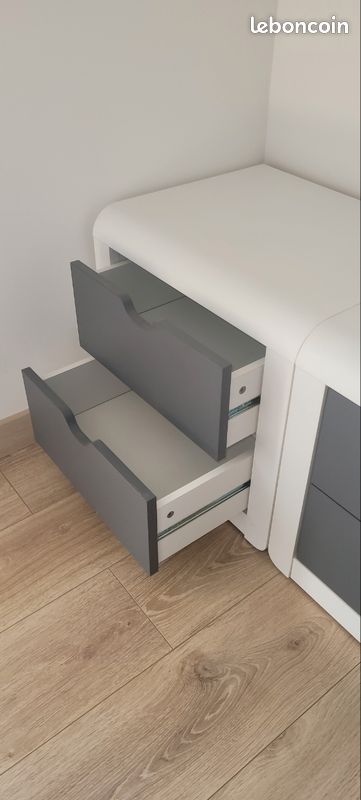Ensemble meuble et tables de chevet (image 2)
