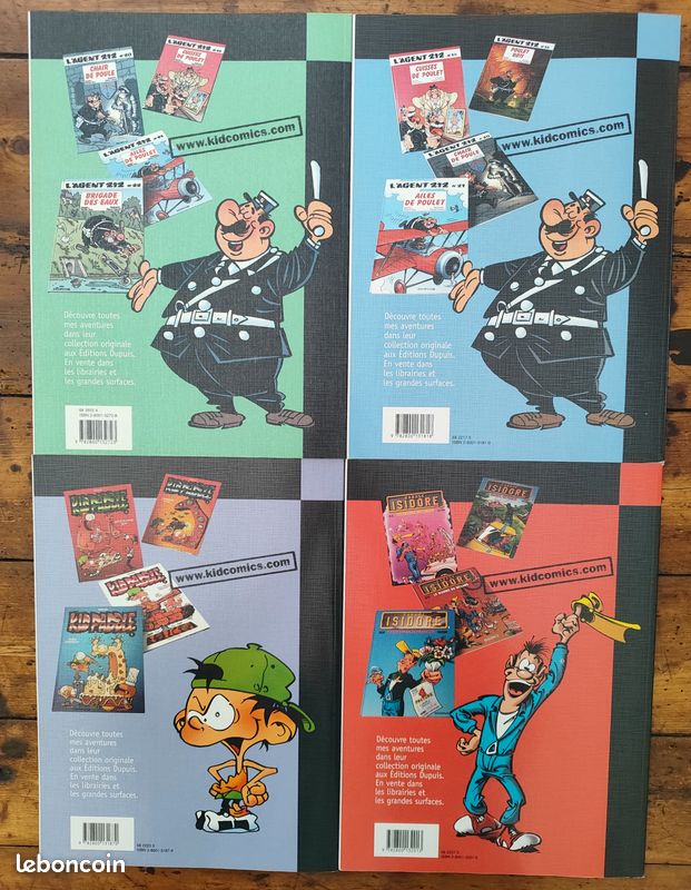 Lot de 4 BD Pirate (image 2)