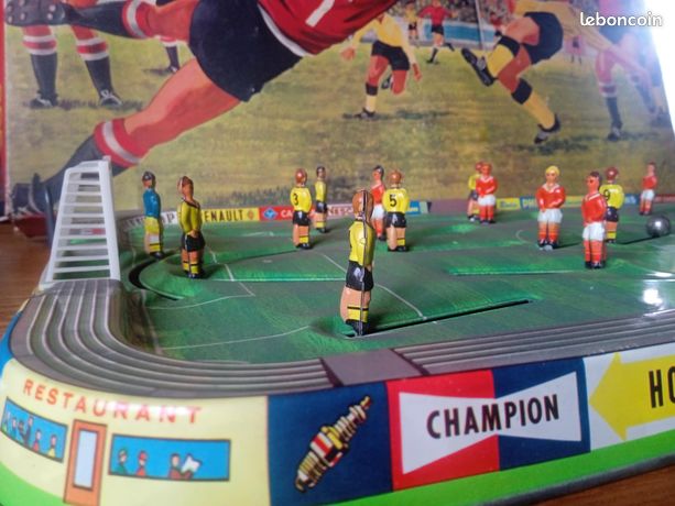 Technofix EuropaCup 1960 – Jeu De Football En Tôle – Pour Restauration – Vintage