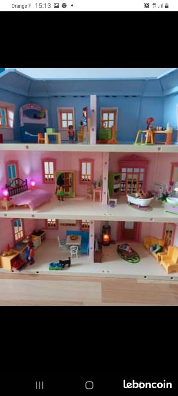 Maison traditionnelle playmobile (image 1)