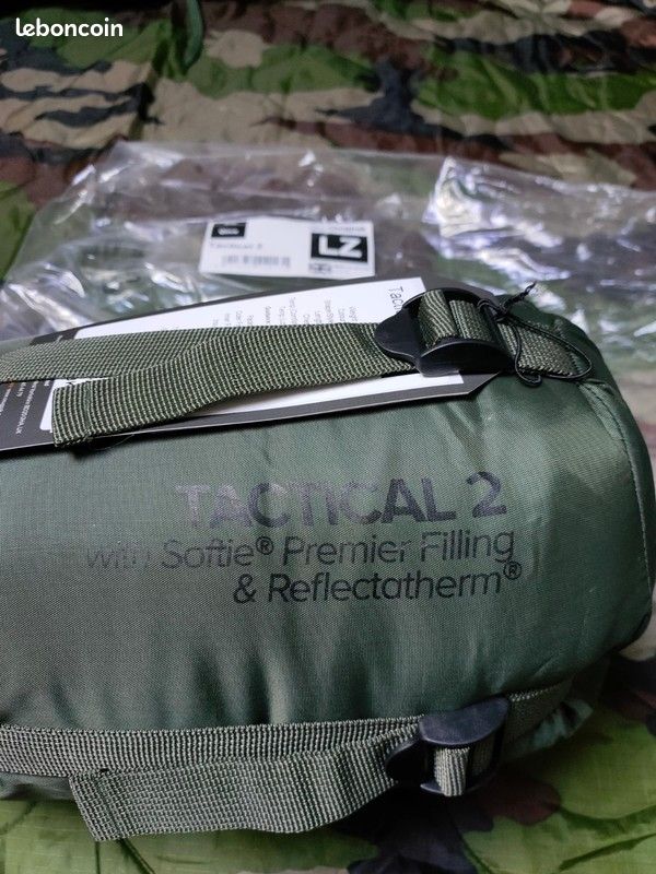 Sac de couchage SNUGPAK Tactical vert olive 1,1kg NEUF Sport