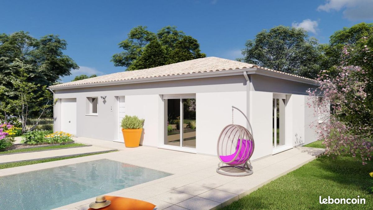 Maison 4 pièces 85 m² · à Calmont · 85 m² · 198 000 €