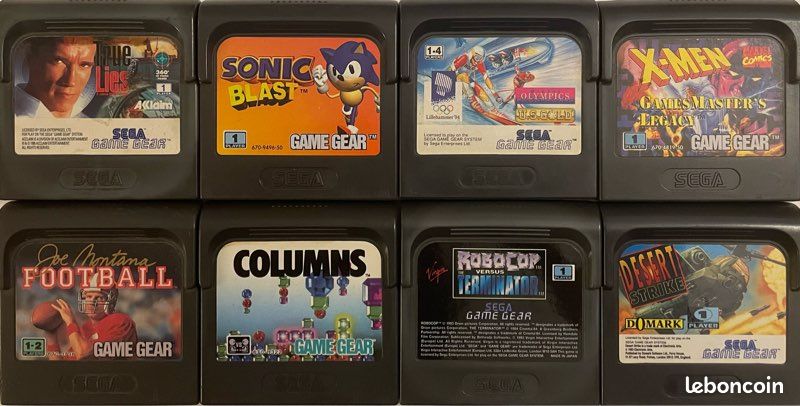 Jeu vidéo cartouche Sega Game Gear Tom and Jerry The Movie - La Roue du