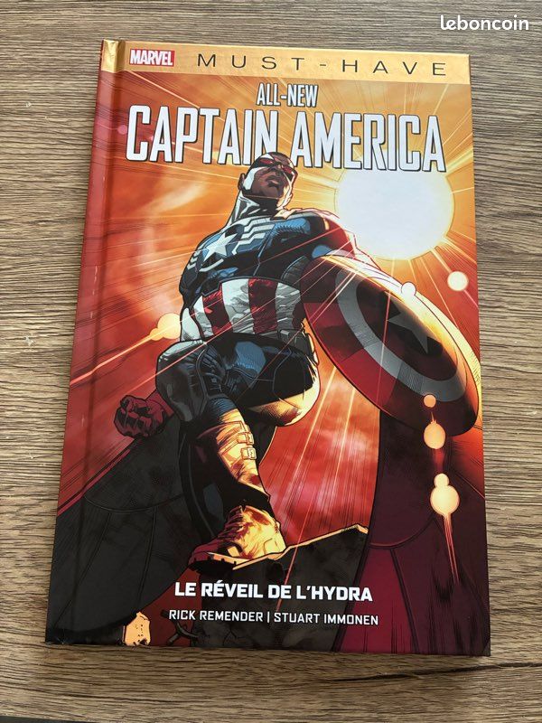 Captain America Must Have Le reveil de l’hydra (image 1)