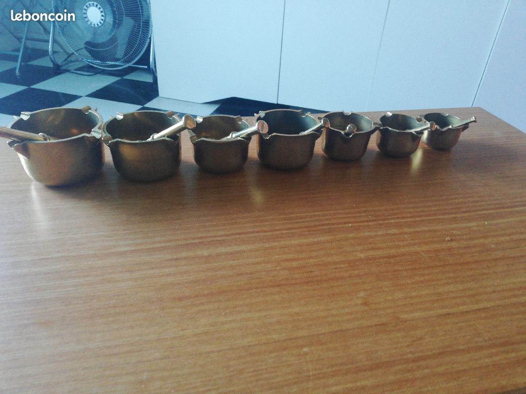 Ensemble verres cuivre (image 2)
