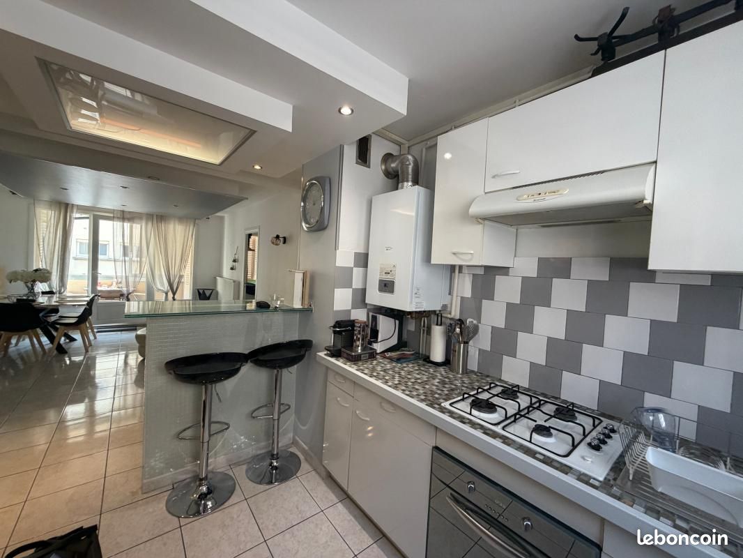 Appartement 4 pièces 63 m² · à Fontaine · 63 m² · 109 500 €