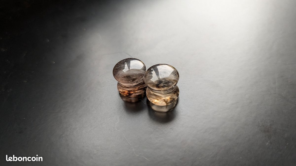 Plugs d'oreilles verre 12mm (image 1)