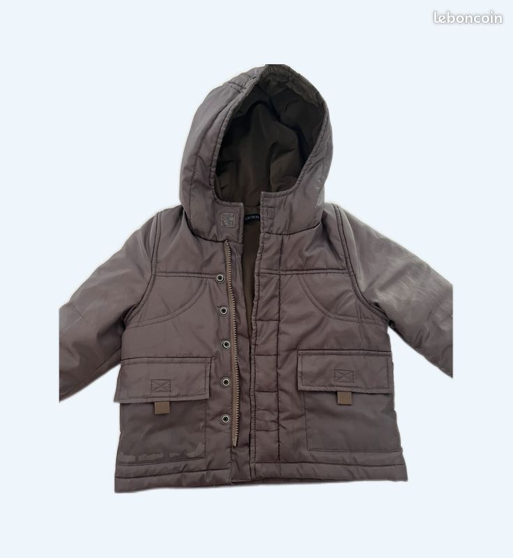 Doudoune veste Ikks ans Vêtements