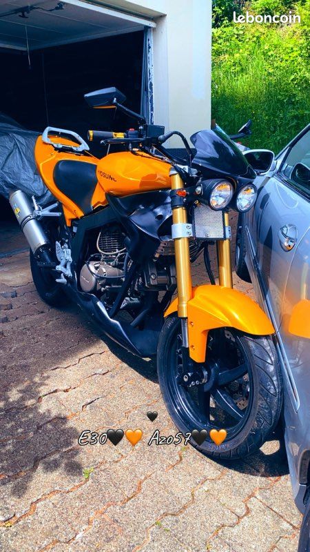À vendre hyosung 125cc (image 2)