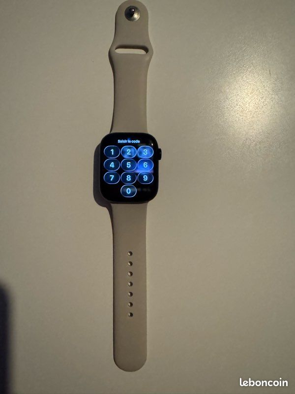 Apple Watch série 7 - 45 mm - alu (image 2)