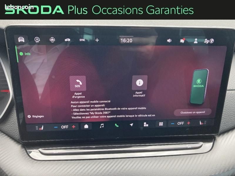 Skoda Octavia 2.0 TDI SCR 150ch Sportline DSG7 (image 39)