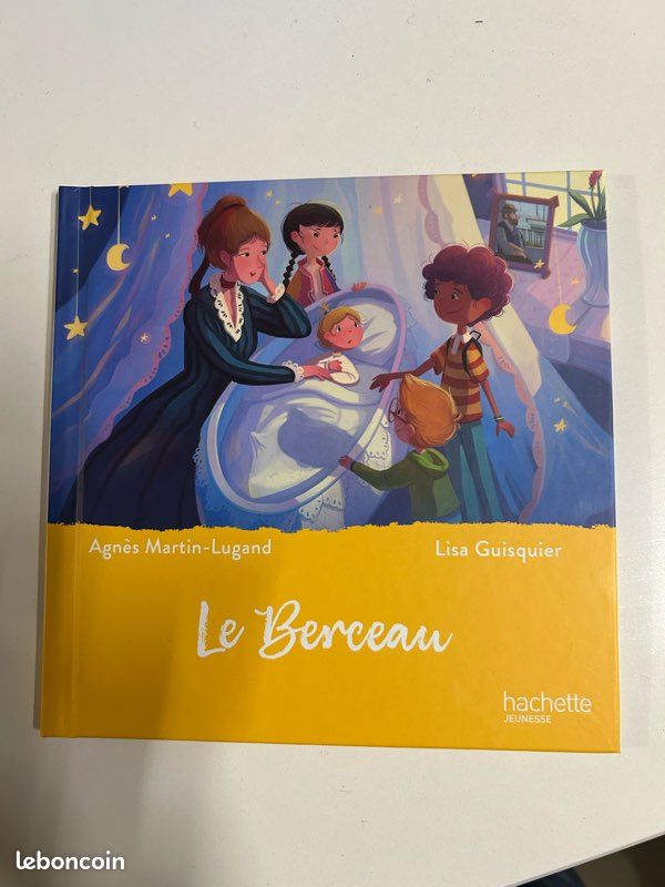 couverture de : Le berceau