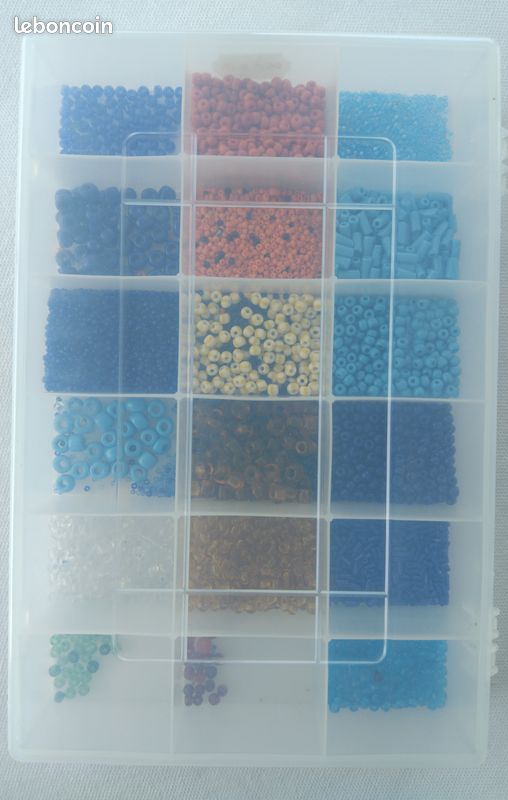 Perles et boîte de rangement (image 2)