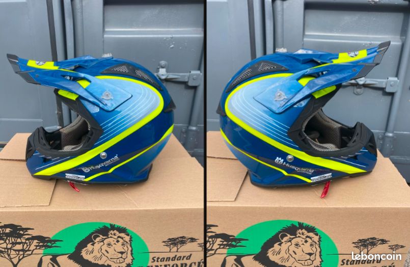 Casque motocross (image 2)