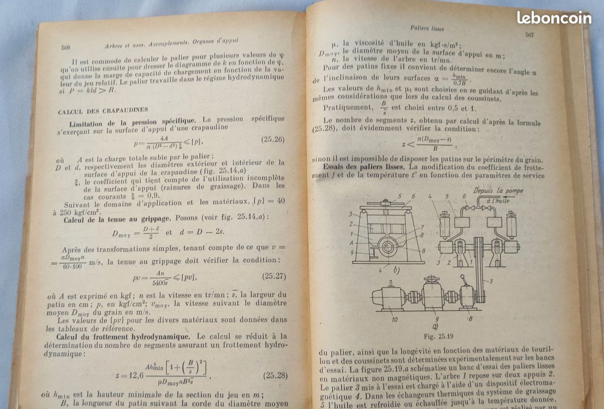 "Éléments de machines" par V. DOBROVOLSKI - Édition MIR (MOSCOU) (image 7)