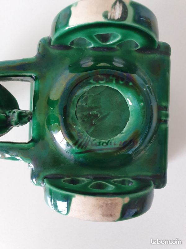 Vide poche ou cendrier céramique vintage JM Radureau Vallauris (image 5)