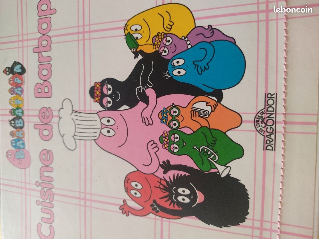 Valise La cuisine de Barbapapa - Etat neuf (image 1)