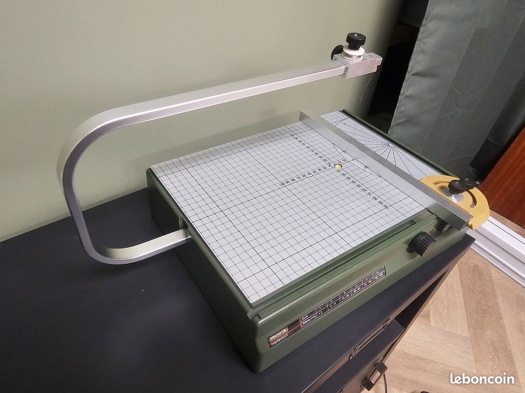 Proxxon thermocut 230/E decoupe polystyrène pour décors Warhammer (image 2)