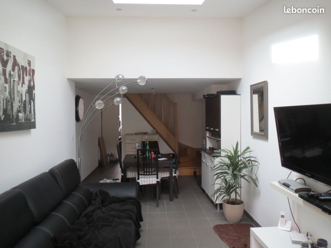Maison 2 pièces 60 m² · à Seclin · 60 m² · 825 €