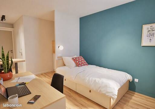 Appartement 1 pièce 15 m² · à Tours · 15 m² · 591 €/mois