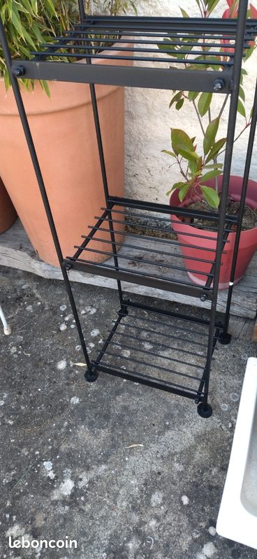 Étagère fer forgé (image 4)