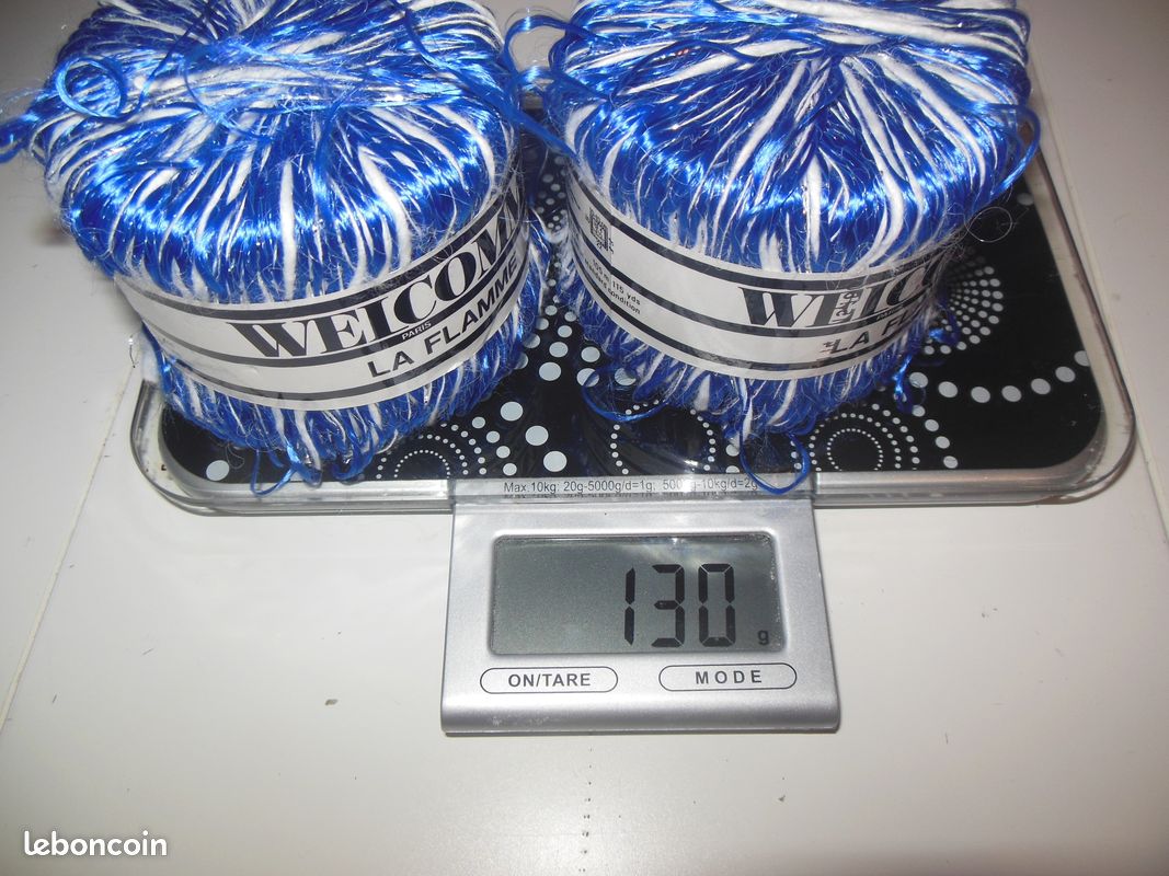 2 pelotes de laine WELCOMME (image 1)