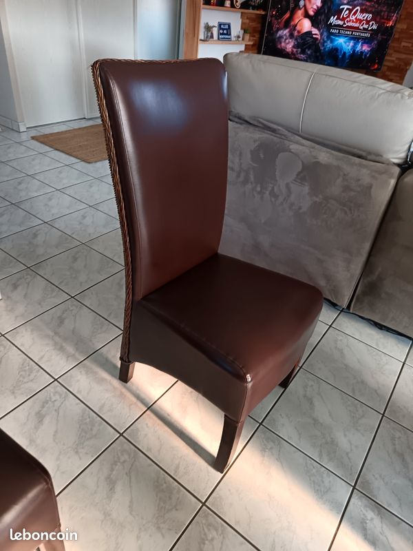 Chaises salle à manger (image 1)