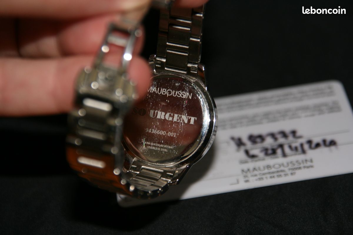 So Urgent Montre Mauboussin Homme Solde Montre Mauboussin So