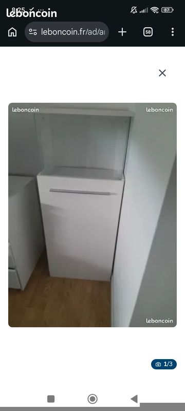 Meuble laqué (image 3)