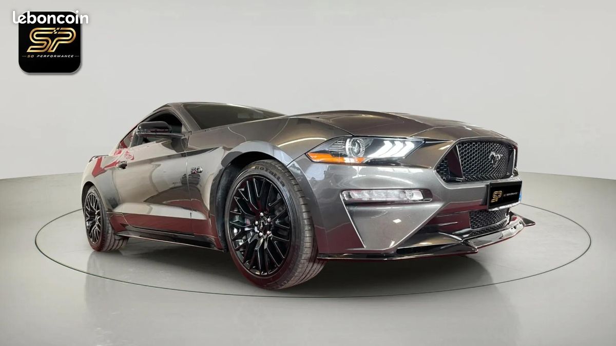 FORD Mustang GT 5.0 V8 * Boîte Automatique * 466 ch * Sièges Ventilés * CarPlay (image 7)
