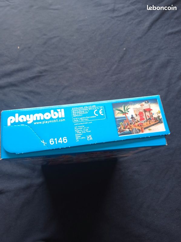 Super set Playmobil 6146 Ilot des pirates (image 4)