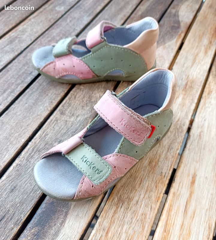 Sandales kickers boping (image 1)