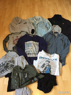 Lot vetement 10/12 ans.0,50c piece autres tailles (image 3)