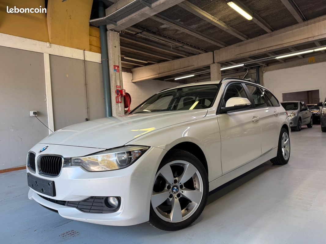 BMW SERIE 3 316 touring 2,0 D - 200 000 Kms Certifié - GPS - RADAR - SUIVI BMW (image 1)