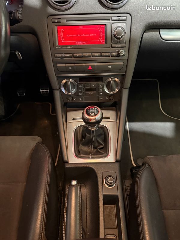 Audi S3 2.0 TFSI 265 ch Quattro – Bose Premium – Garantie 12 Mois Incluse (image 14)