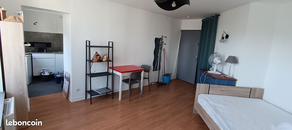 Appartement 1 pièce 27 m² · à Nancy · 27 m² · 490 €