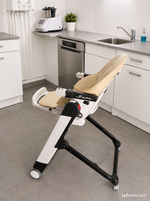 Chaise haute Peg perego (image 9)