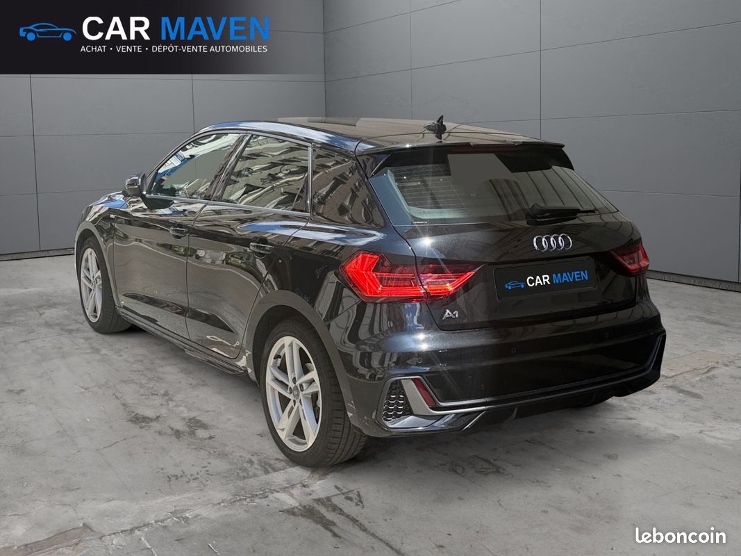 AUDI A1 SPORTBACK 30 TFSI 116 ch S tronic 7 S line (image 4)