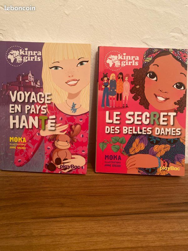 Livres Kinra Girls (image 1)