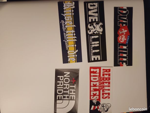 STICKERS ULTRAS DVE Losc Lille EUR 7,00 - FR STICKERS ULTRAS DVE Losc Lille EUR 7,00 - FR