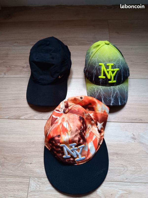Lot de 3 casquette (image 1)